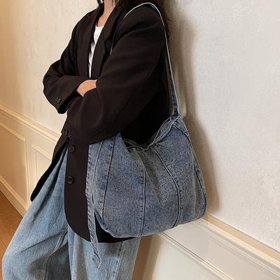 Handbag Women Shoulder Bag Denim Large Capacity Crossbody Bag