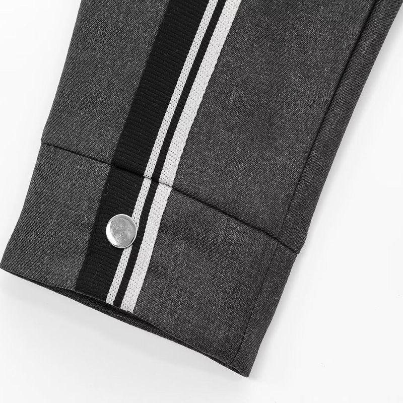 Kaslead New Arrival Women's Clothing Fashion Style Side Stripes with Decoration Outwear Pants 9915802 9913802