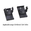 20Pcs Skirting Clip Kitchen Board Plinth Clip Kitchen Board Cupboards Clamps Adjustable Cabinet Kick Buckle Enduring
