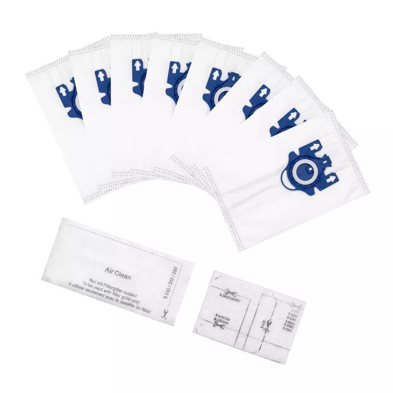 

Для пылесоса Miele GN C1 C2 C3 S2 S5 S8 S5211 S5210 Пылесборники 8 Bags+4 Filters