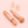 4 in 1 Teleskopischer Make-up-Pinsel Tragbares Reise-Make-up-Pinselset Lidschatten Loser Puder Mini-Make-up-Pinsel Beauty-Werkzeuge