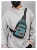 Men's Trendy Multi-Layer Crossbody Chest Bag - 2025 Wear-Resistant, Stylish, Portable Shoulder Backpack