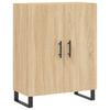 Cabinet, Sonoma Oak, 69.5X34X90 Cm, Wood-Based Material