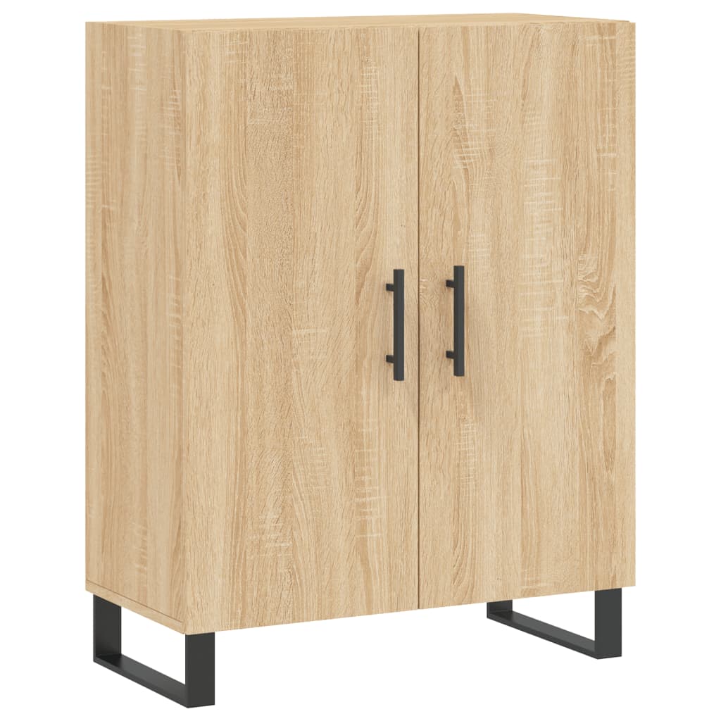 Cabinet, Sonoma Oak, 69.5X34X90 Cm, Wood-Based Material