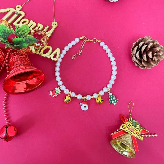 Pet Necklace Adjustable Friendly to Skin Extension Chain Lobster Clasp Design Allergy Free