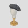 Lady Casual Denim Cap French Beret Artist Beret Hat Beanie Retro Denim Beret Hat