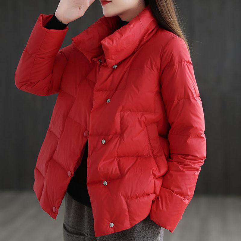 Women's Short Cotton-padded Clothes Korean Version Winter New Cotton-padded Clothes Loose Cotton-padded Jacket