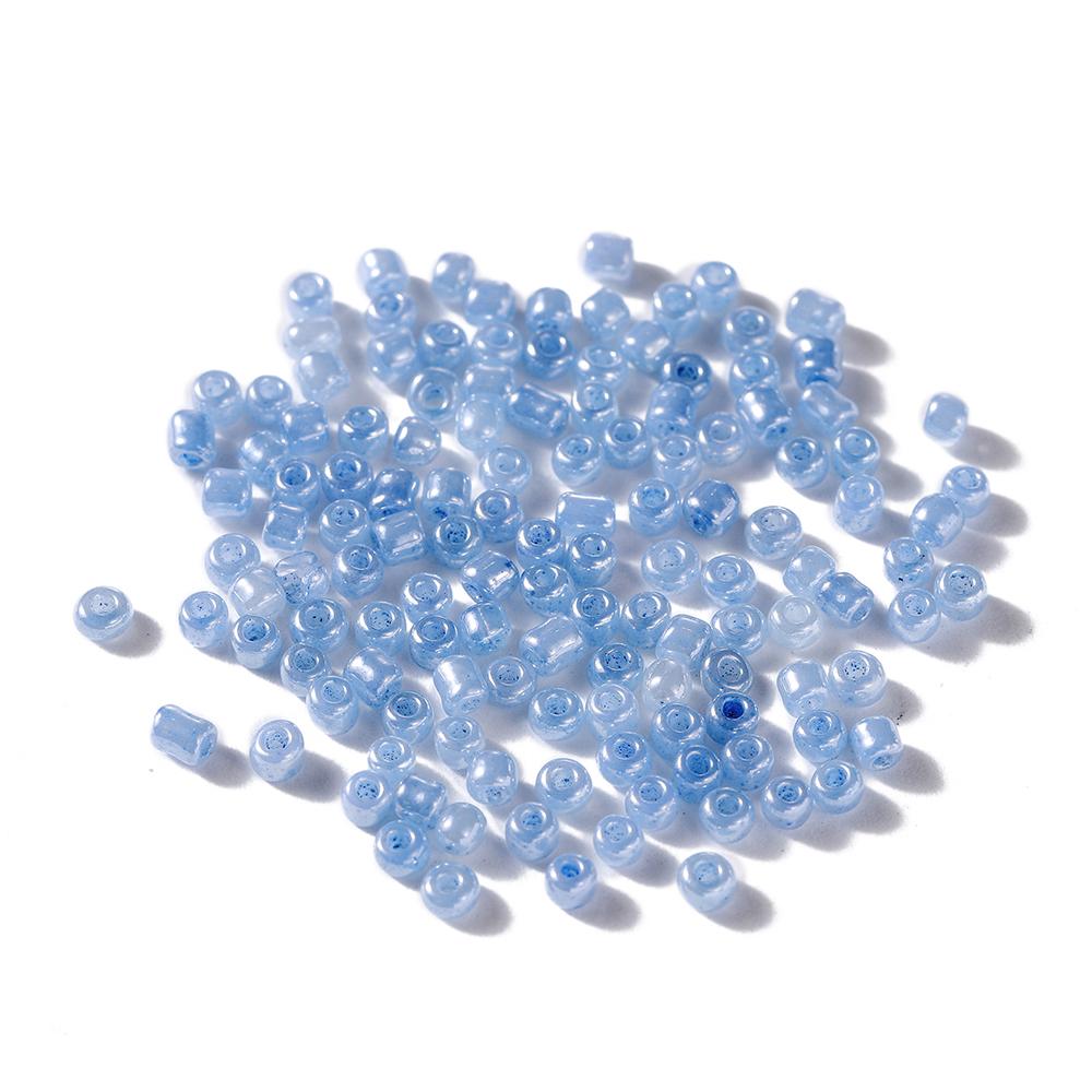 1200Pcs/Lot 20g 2mm Charm Czech Glass Seed Beads DIY Bracelet Necklace Spacer Beads For Jewelry Making DIY Earring Necklace