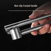 Baijie 304 Stainless Steel Garlic Press