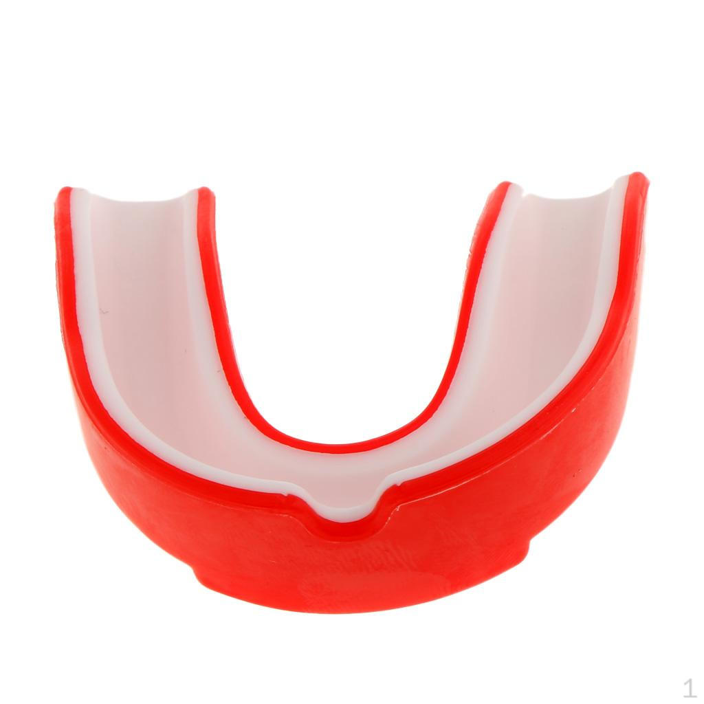 3 Colors Sports Mouth Guard For Boxing Football Basketball