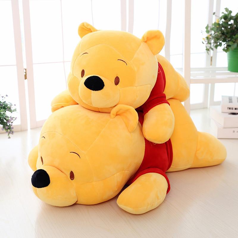 Adorable Winnie The Pooh Plush Toy Soft Cartoon Teddy Bear Birthday Gift