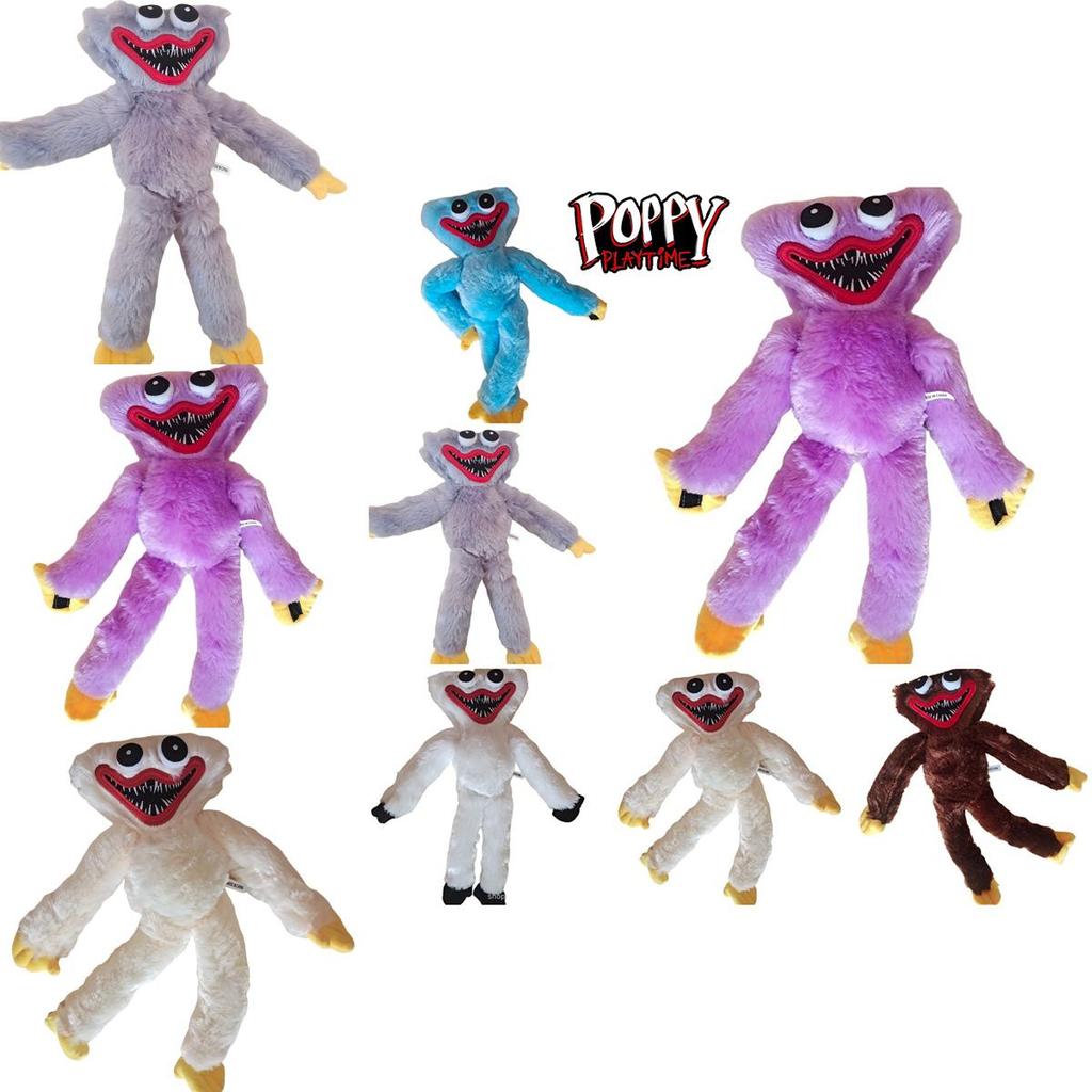 Poppy Playtime Huggy Wuggy Plush Toy Soft And Stuffed Doll For Kids