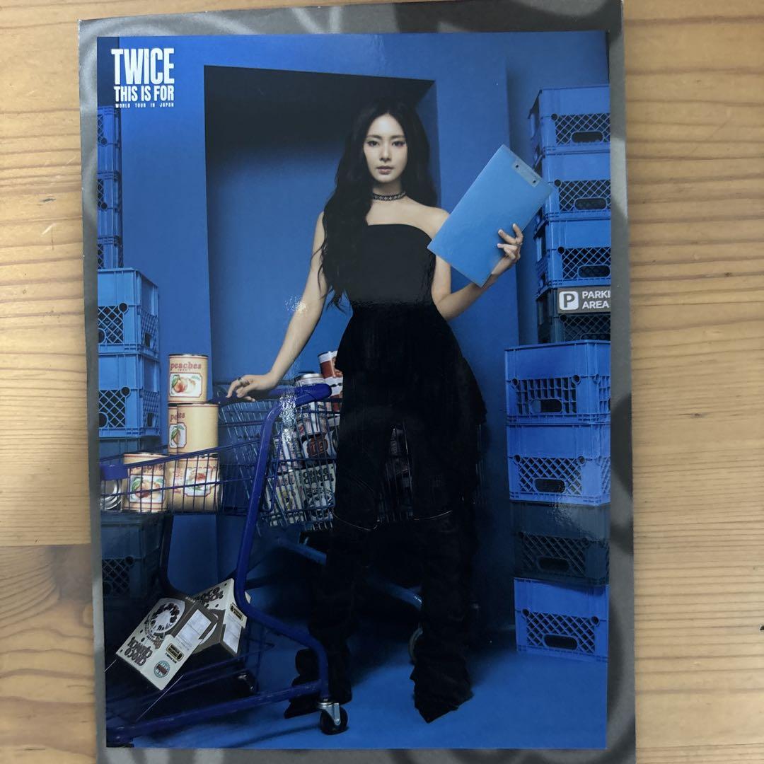 

[USED] twice this is for ZTUYU photo card