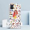 Karolg M-Manana Sera B-Bonito Soft Cover for Samsung Galaxy S25 Edge S26 S24 S23 Ultra Phone Case S22 S21 Plus S20 FE Print Patt