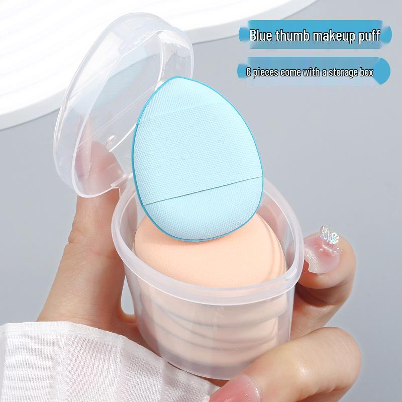 Finger Cushion Setting Powder Puff and Concealer