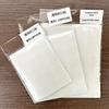 Clear Round Sticker Seals for Gift Boxes and Envelopes - 20, 25, 30mm
