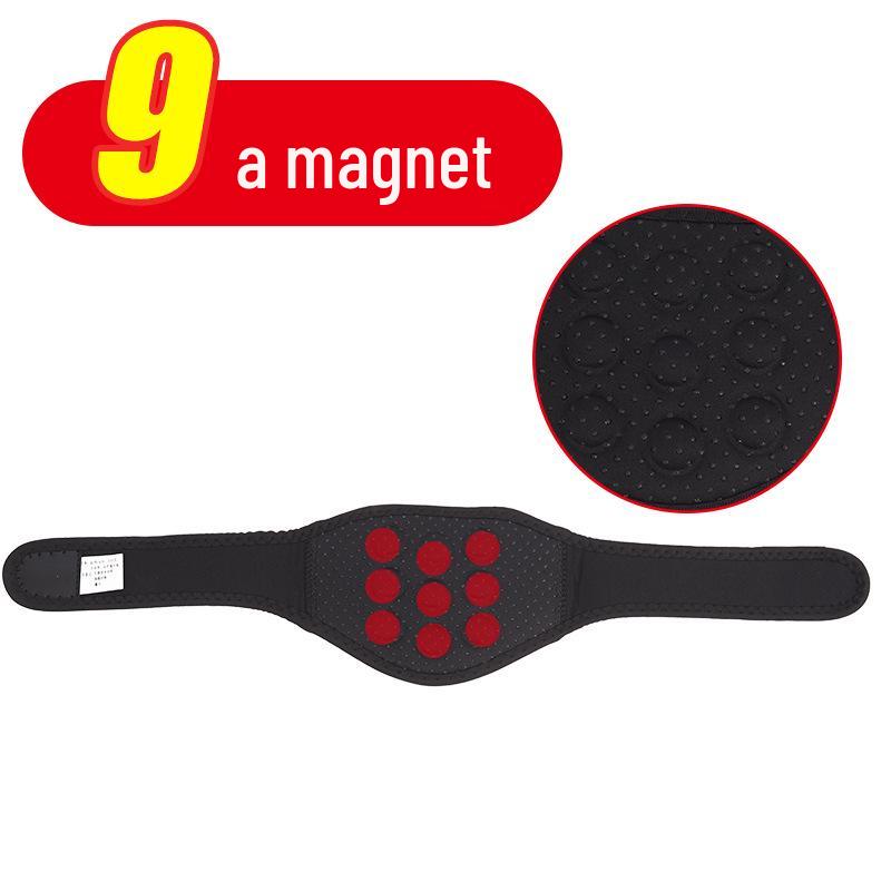 Tourmaline Self-Heating Neck Brace Magnet Heat Press Support for Cervical Protection and Warmth.