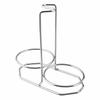 Vertical Tableware Storage Shelf Single/Double Ladle Soup Spoon Rest Stand Spoon Utensil Rack