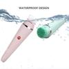 4 In 1 Electric Facial Cleansing Brush Waterproof IPX7 Face Massager Cleansing Device for Deep Cleaning Removal Blackhead Pore