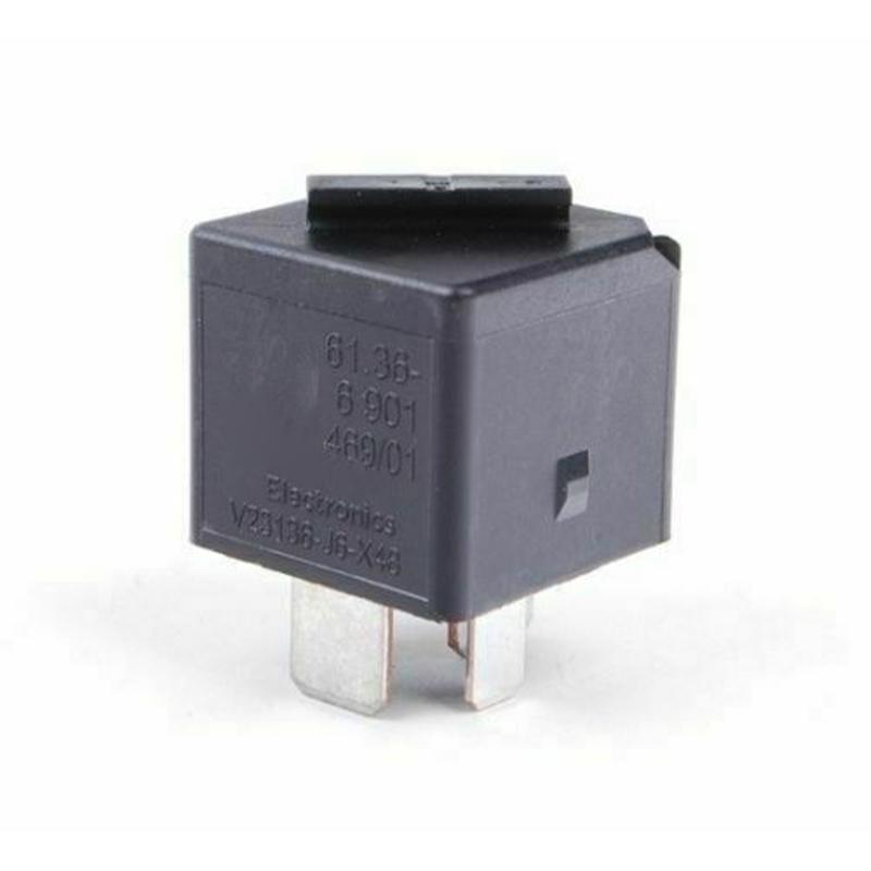 61366901469   4-Pin Relay For BMW 1 3 5 6 7 Series Mini Land Rover V23136-J6-X48