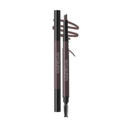 McQueen New York My Strong Auto Eyebrow Pencil 0.35g, Natural Brown, 1 Piece