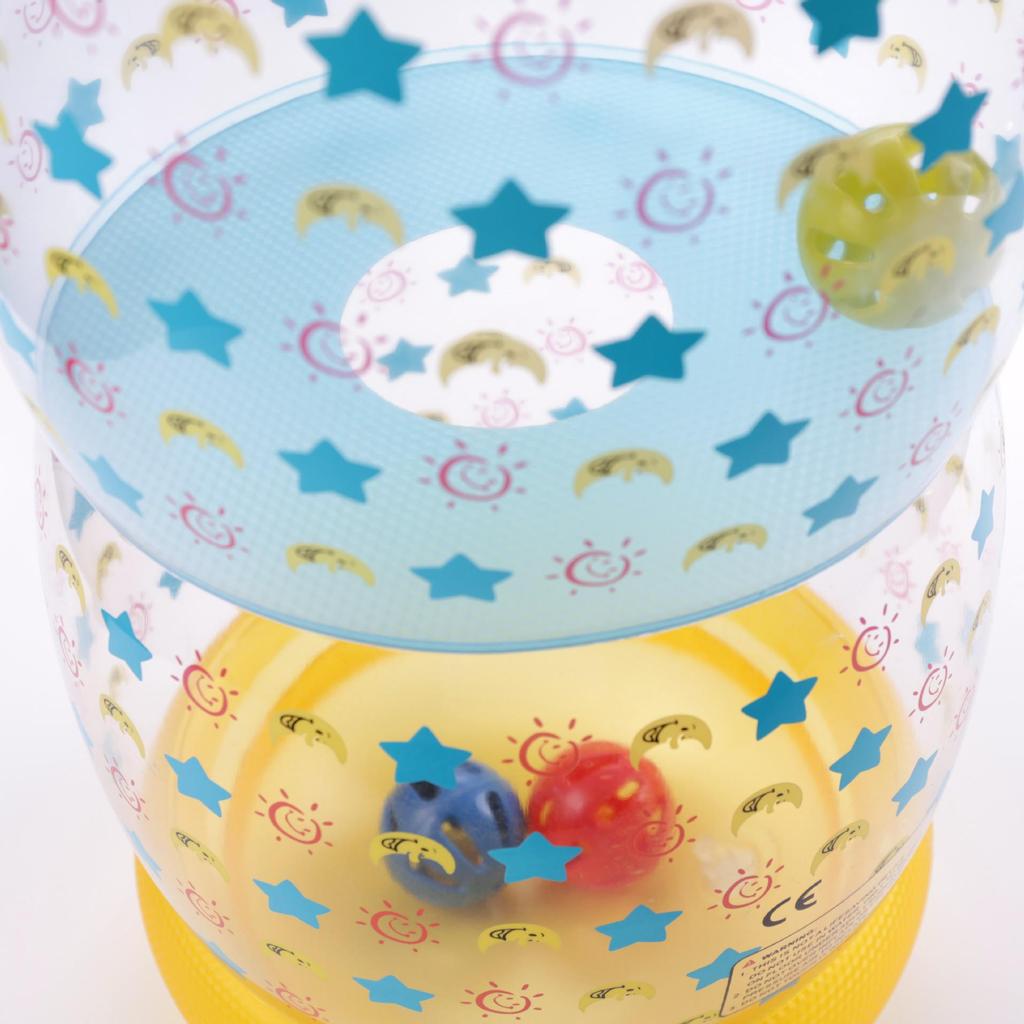 Colorful Transparent PVC Children's Inflatable Roller 2022