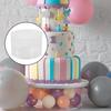 Clear Acrylic Cake Stand Cake Riser Cake Layer Cylinder Riser Display
