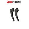 40Pcs Silicone Anti-slip Ear Hooks for Glasses Black Transparent Elastic Eye Glasses Retainer Holders Eyewear Accessories