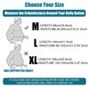 Sport Einstellbare Lenden-Rückenstütze Rutschfest Atmungsaktiv Taillenstützgürtel Für Übung Fitness Radfahren Laufen Gym Tennis Golf