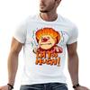 Heat Miser Vintage T-Shirt Casual Basic Street