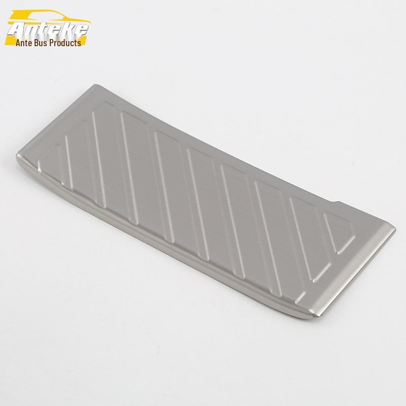 Stainless Steel Pedal Stickers for Tiguan L: Fits 17 Models – Accelerator, Brake, and Welcome Pedal Decor.