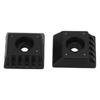 Industrial Grade Tailgate Bumper Stop with/without Screws Tailgate Latch Bumper