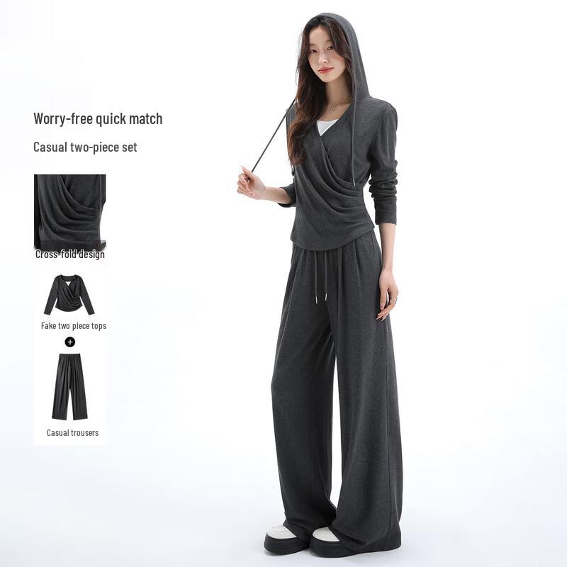HSTYLE Elegant Slimming Two-Piece Set S