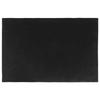 Doormat Dark Grey 60 X 90 Cm Coir Fiber Tufted