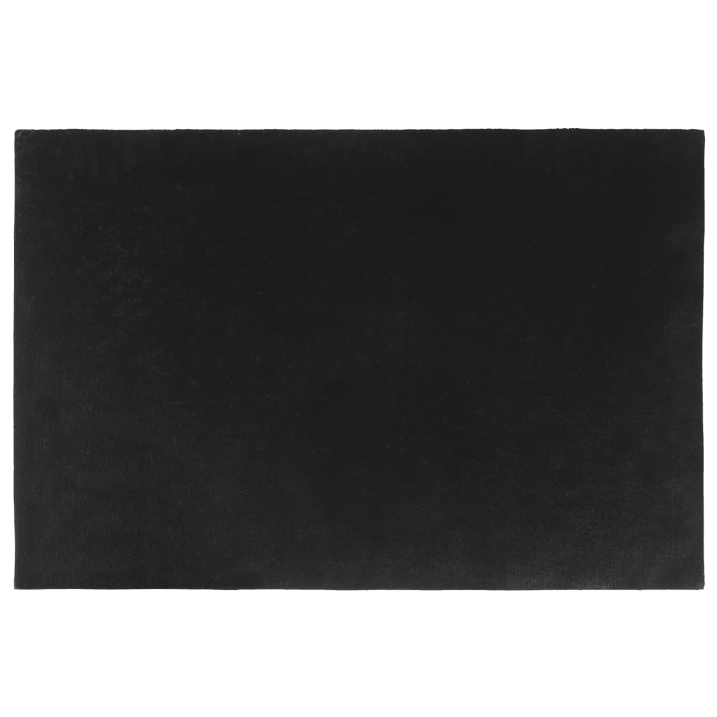 Doormat Dark Grey 60 x 90 cm Coir Fiber Tufted