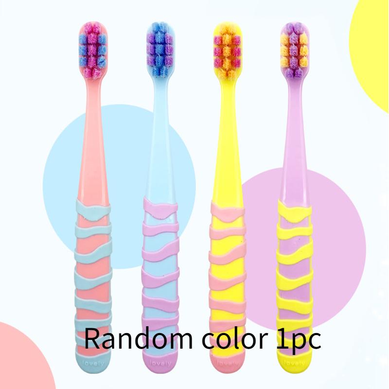 

Children Babies Tooth Brushes Kid Cartoon Cat Super Soft Bristle Toothbrush High Quality Training Cheap Dental Care for 1-6Y Kid