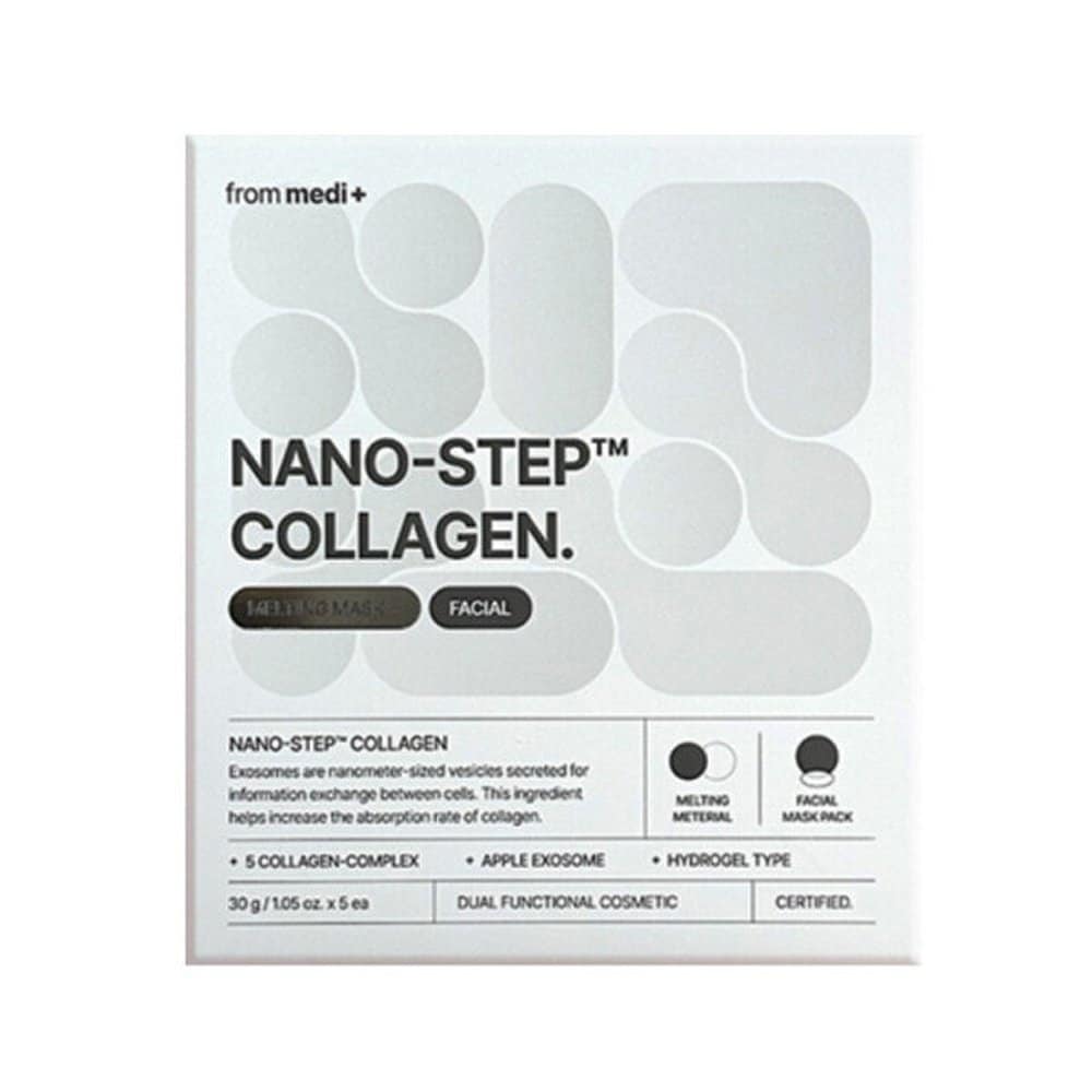 

FROM MEDI+ Nano Step Collagen Melting Mask 5ea