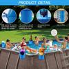 Cross-Border Swimming Pool Hanging Storage Basket