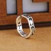 925 Sterling Silver Ring Finger Cute Fish Simple Open Ring for Woman Man Fashion Animal Fine Jewelry Circle with Box