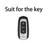 Transparent Black Tpu Key Case For Geely Atlas Boyue Nl3 Ex7 Suv Gt Gc9 Emgrand X7 Borui Car Key Cover Fob Holder Accessories