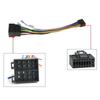 16 Pin ISO / Universal Adapter for VW Ford Honda Car Stereo Multimedia Player Connector Wire Plug Kit Audio Wiring Harness Cable