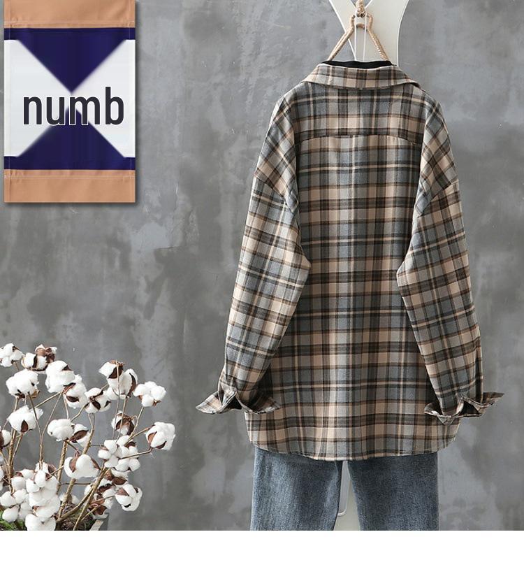 Women's Retro Artistic Long Sleeve Shirt Jacket