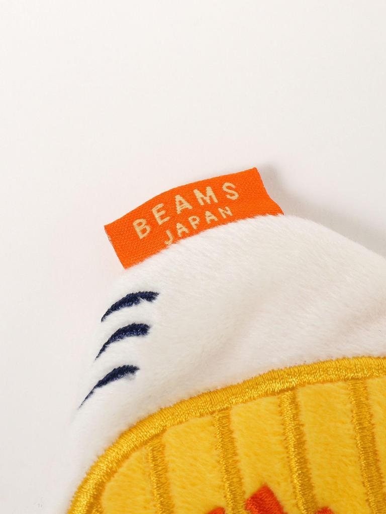 Beams Japan Wallets & Pouches [Special Order] New Retro Maneki-neko Pouch In White