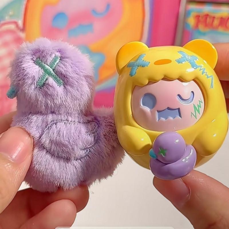 În stoc Căutare Unicorn ShinWoo Serie de Stickere Love Cutie Misterioasă Mini Urs Fantomă Accesorii Trendy Jucării Cadouri