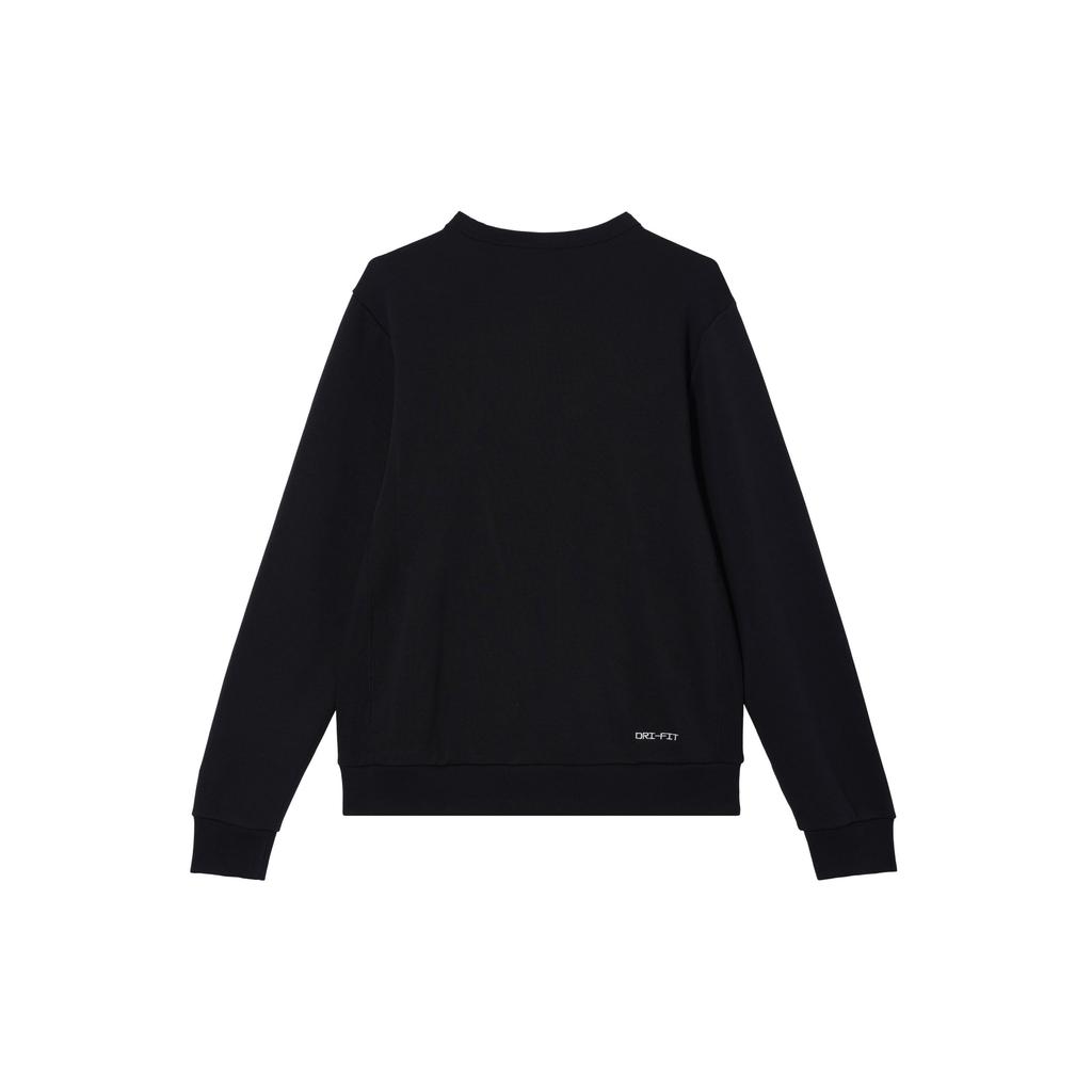 Nike Standard Issue Dri-Fit Crew Neck Quick-Dry Sports Long Sleeve Sweatshirt Men Sweatshirt Black FZ0221-010