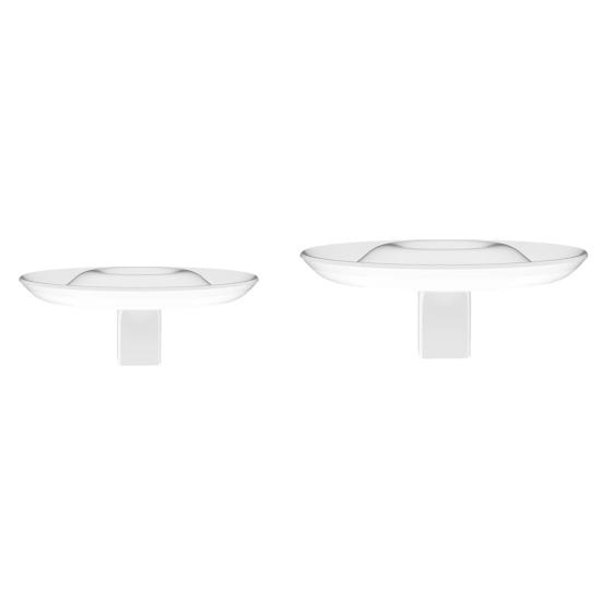 Floating Floral Arrangement Holder Clear Floating Flower Bowl Stem Holder Floating