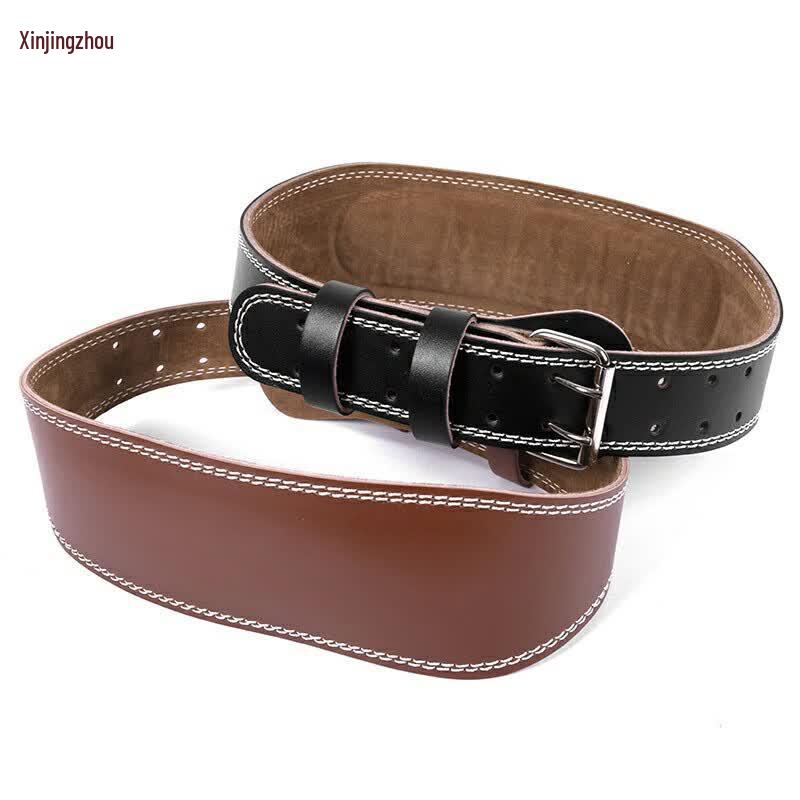 Xin Jing Zhou Leather Weightlifting Waist Support Belt M (105CM)