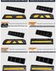 Rubber Car Wheel Chock and Parking Stopper