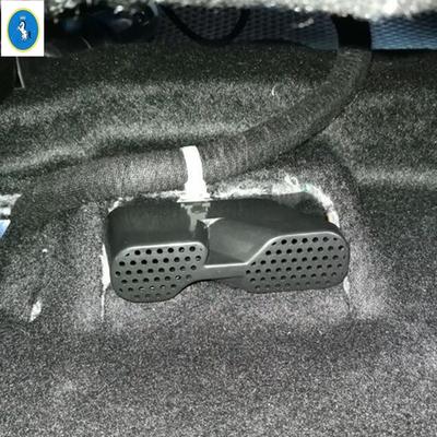 Seat Under Heat Floor Air Conditioner AC Duct Vent Outlet Cover Trim Fit For Mazda 3 Axela 2014 - 2018 Car Interior Accessories