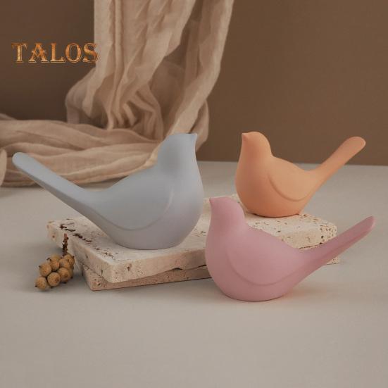 Silicone Mold Birds-Shaped Display Mold Candles Soaps Ornament Easy Release Mold DIY Crafts Soap Chocolate Making Mold